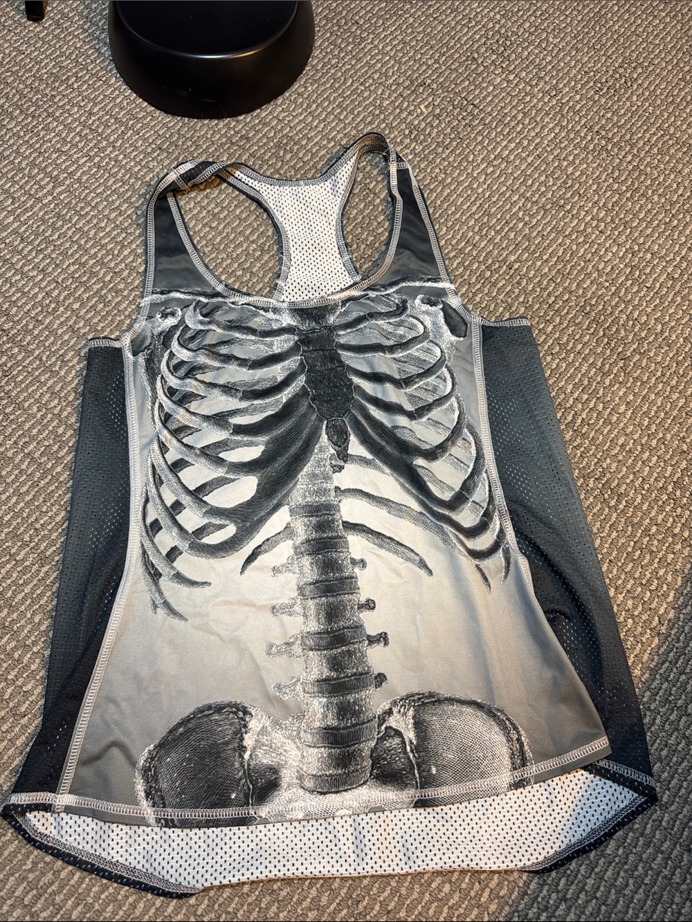 BlackMilk Ribs knock out top